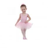 Kit Ballet Infantil com saia de tule