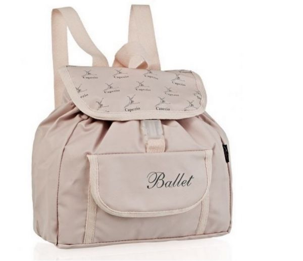 Bolsa mochila ballet bailarina