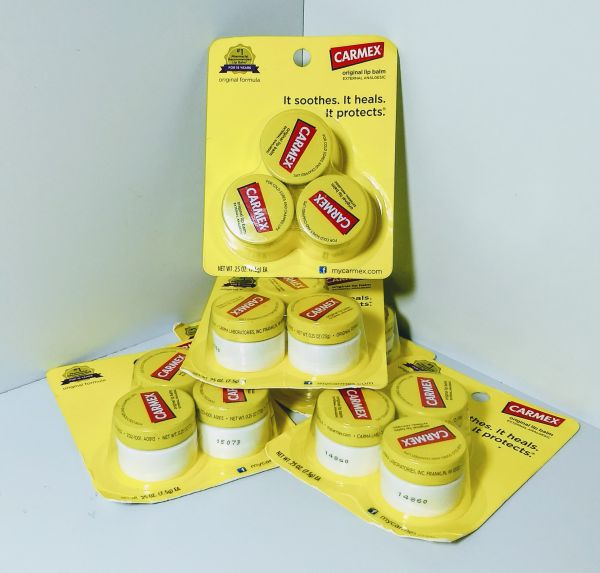 Carmex trio latinha