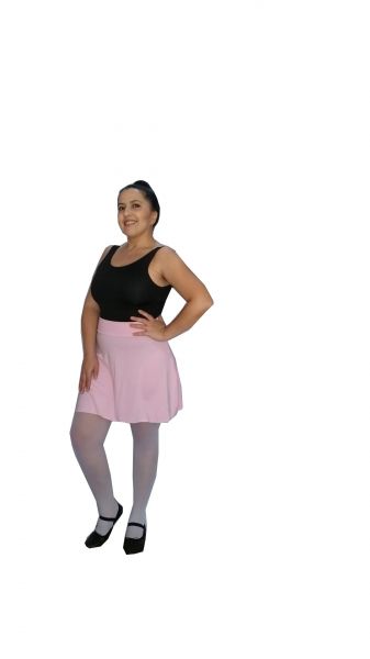 Kit Roupa Ballet Adulto