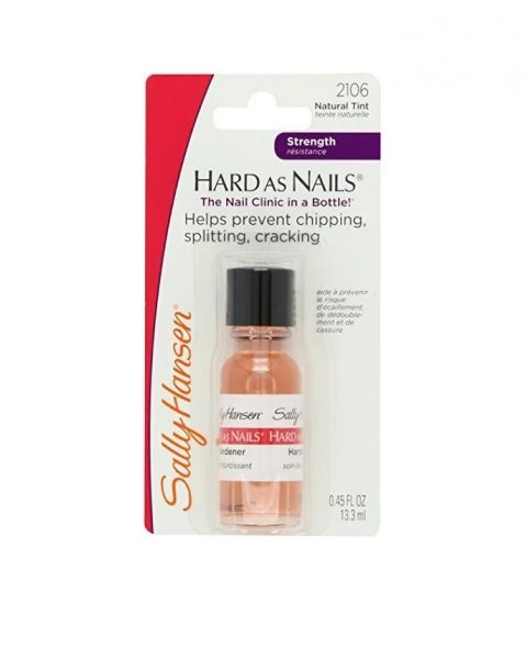 Tratamento Fortalecedor Base Para Unhas Sally Hansen Hard as Nails