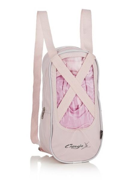 Bolsa mochila ballet modelo sapatilha